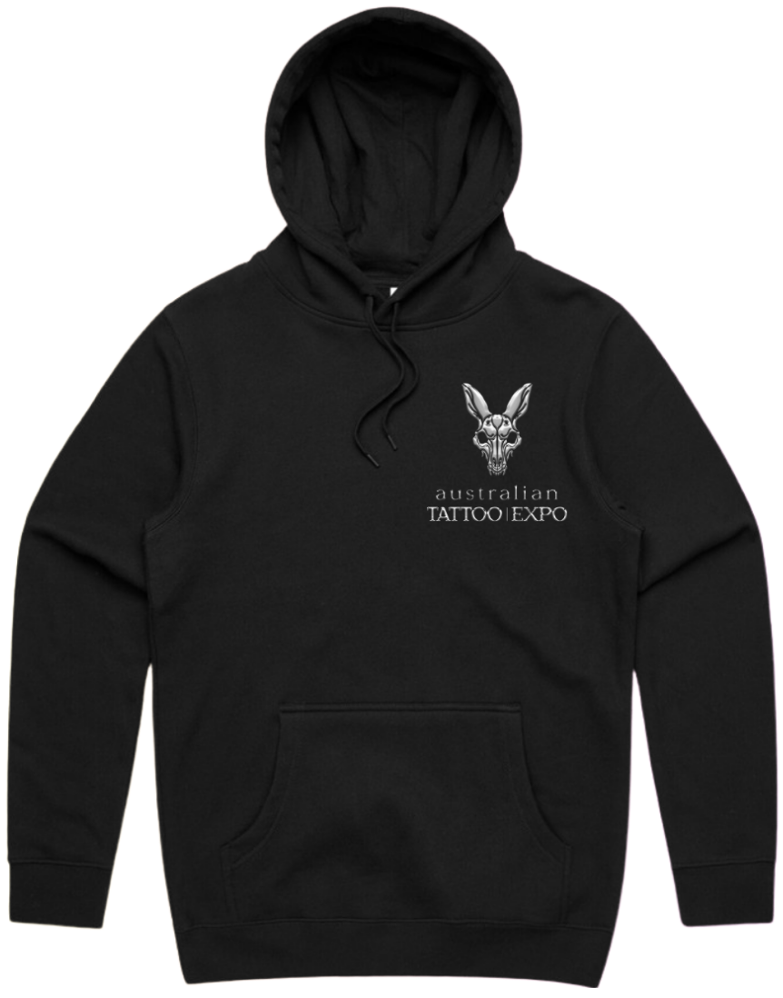 Australian Tattoo Expo Melbourne Poster Hoodie