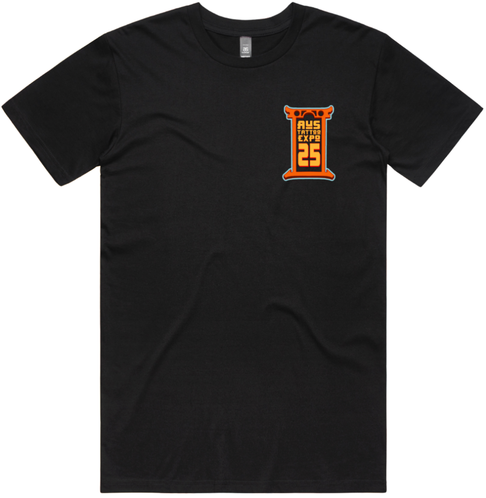 Australian Tattoo Expo Year 2025 Snake Tee (Limited Edition)