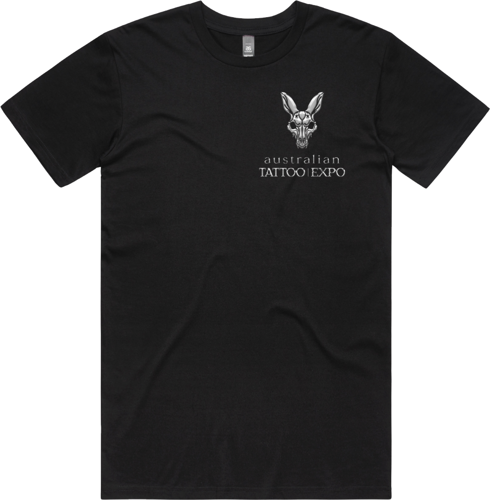 Australian Tattoo Expo Sydney 2026 Script Logo Tee (Limited Edition)