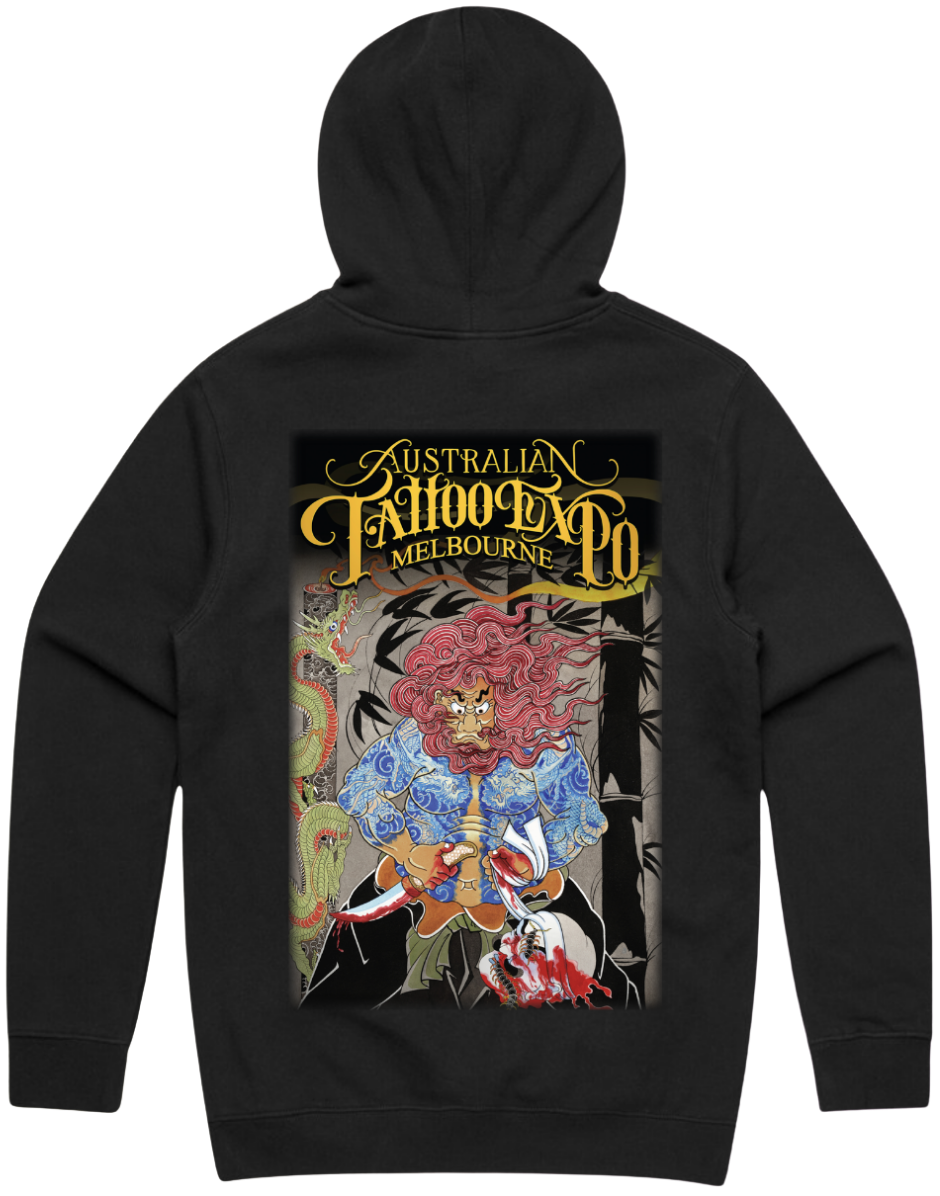 Australian Tattoo Expo Melbourne Poster Hoodie