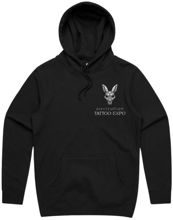 Australian Tattoo Expo Melbourne Poster Hoodie