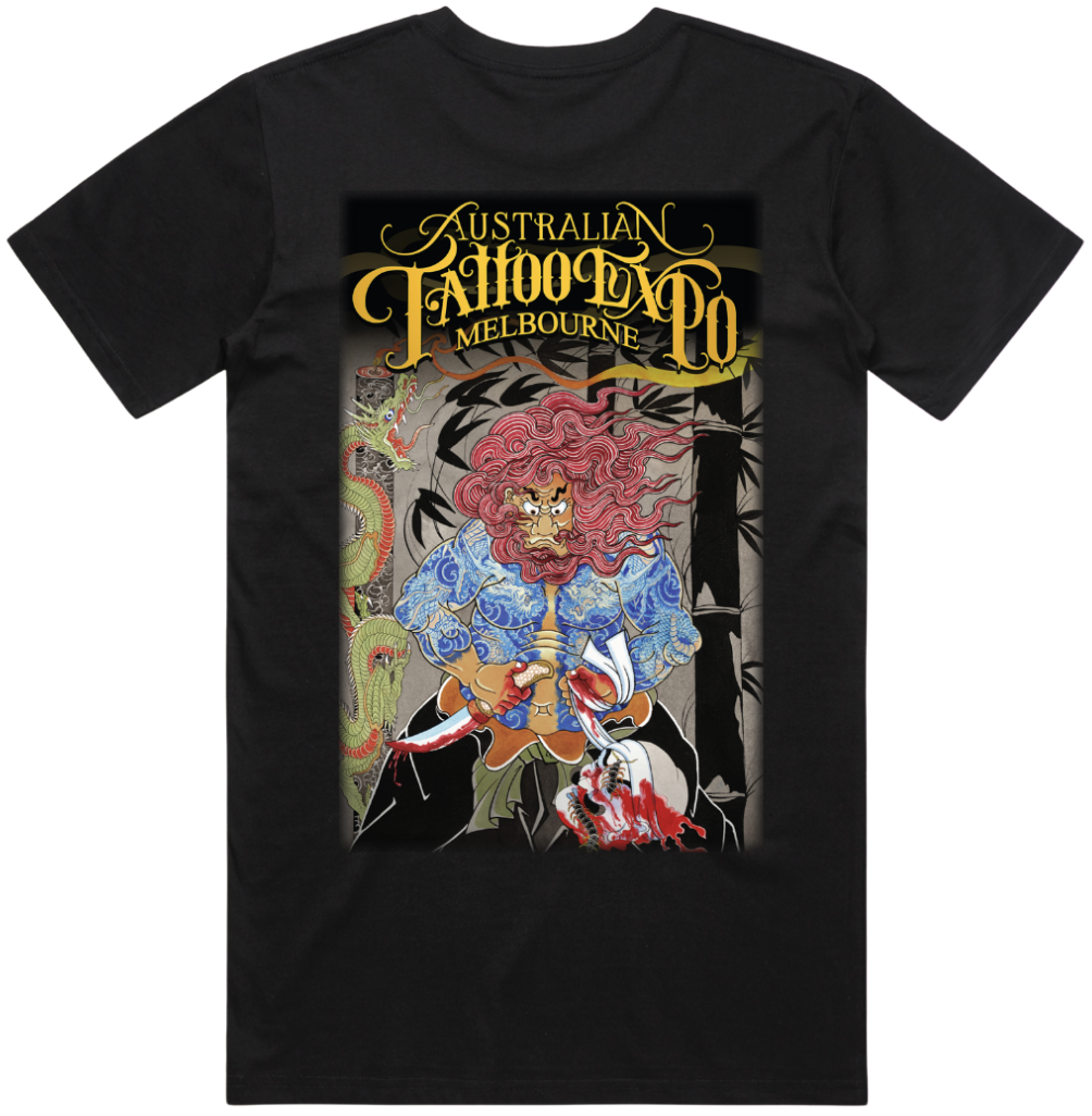 Australian Tattoo Expo Melbourne Poster Tee (Limited Edition)