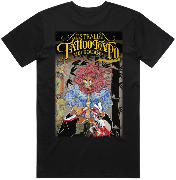Australian Tattoo Expo Melbourne Poster Tee (Limited Edition)