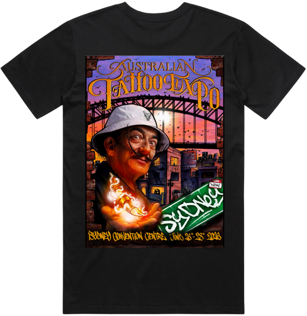 Australian Tattoo Expo Sydney 2026 Poster Tee (Limited Edition)