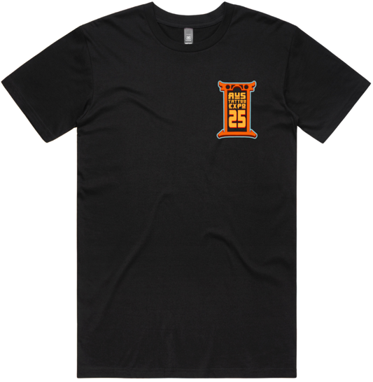 Australian Tattoo Expo Year 2025 Snake Tee (Limited Edition)