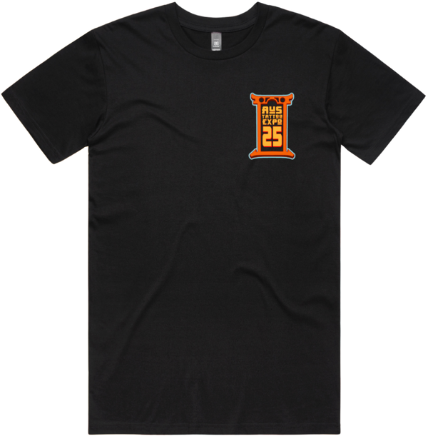 Australian Tattoo Expo Year 2025 Snake Tee (Limited Edition)