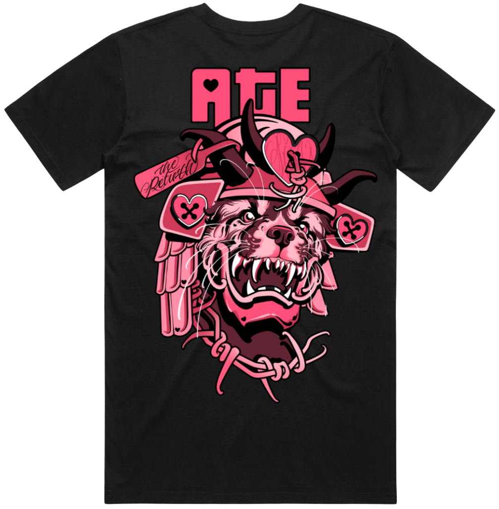 Australian Tattoo Expo Samurai Tee (Limited Edition)