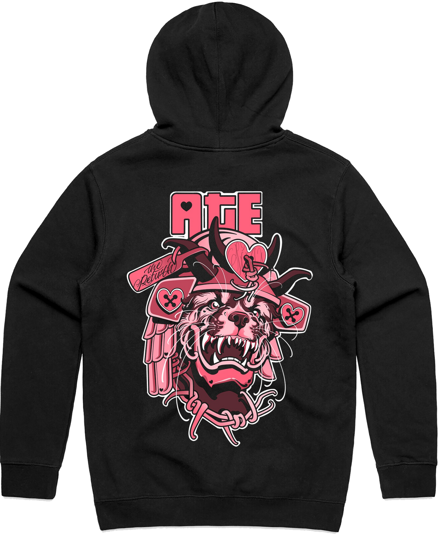Australian Tattoo Expo Samurai Hoodie