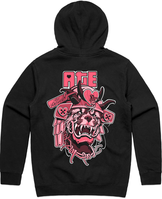 Australian Tattoo Expo Samurai Hoodie
