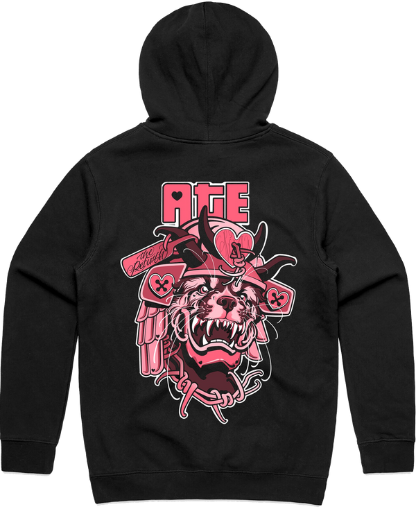 Australian Tattoo Expo Samurai Hoodie