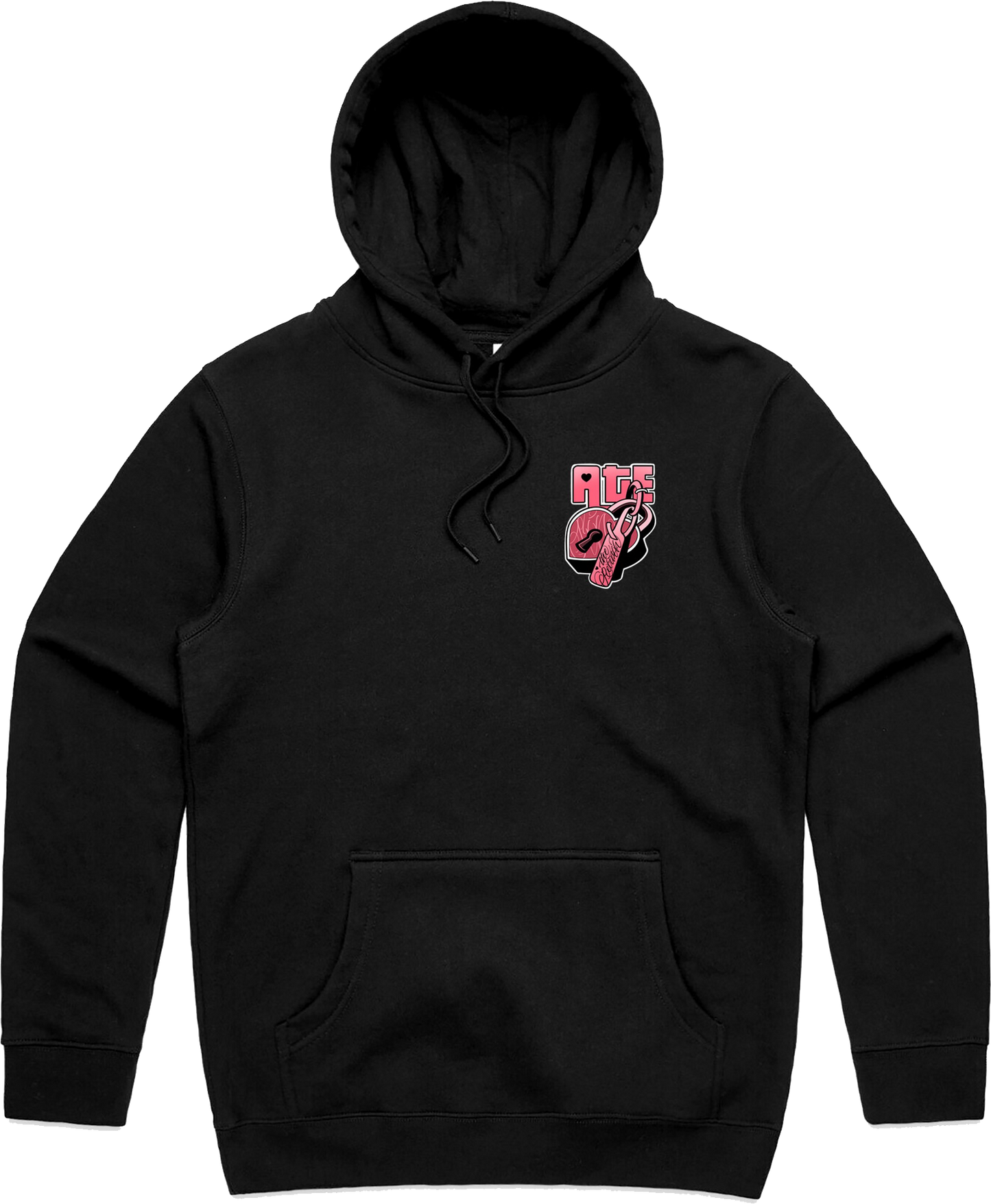 Australian Tattoo Expo Samurai Hoodie