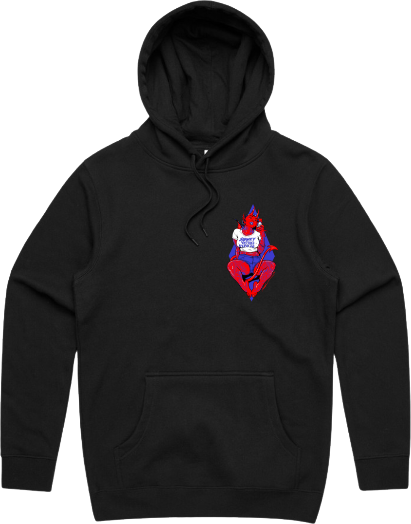 Australian Tattoo Expo Devil Hoodie