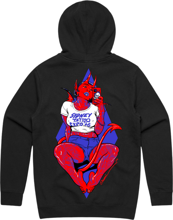 Australian Tattoo Expo Devil Hoodie