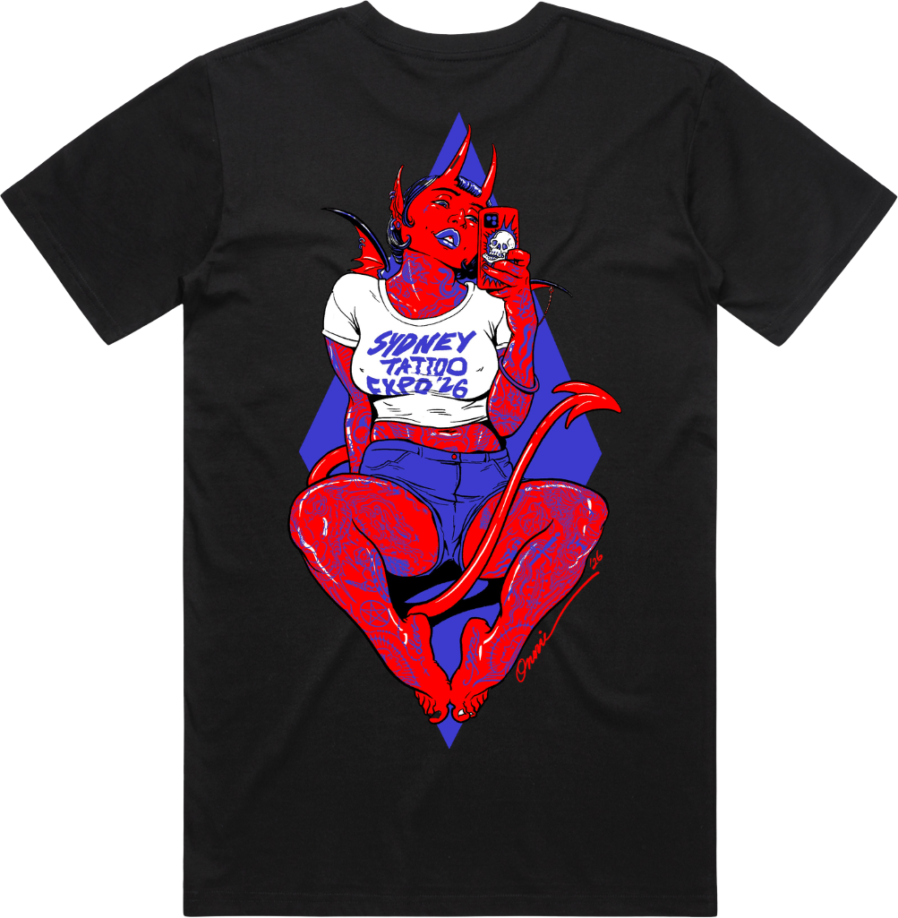 Australian Tattoo Expo Sydney 2026 Devil Tee (Limited Edition)