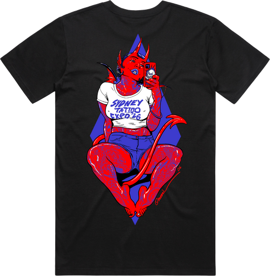 Australian Tattoo Expo Sydney 2026 Devil Tee (Limited Edition)