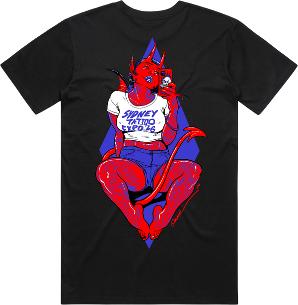 Australian Tattoo Expo Sydney 2026 Devil Tee (Limited Edition)