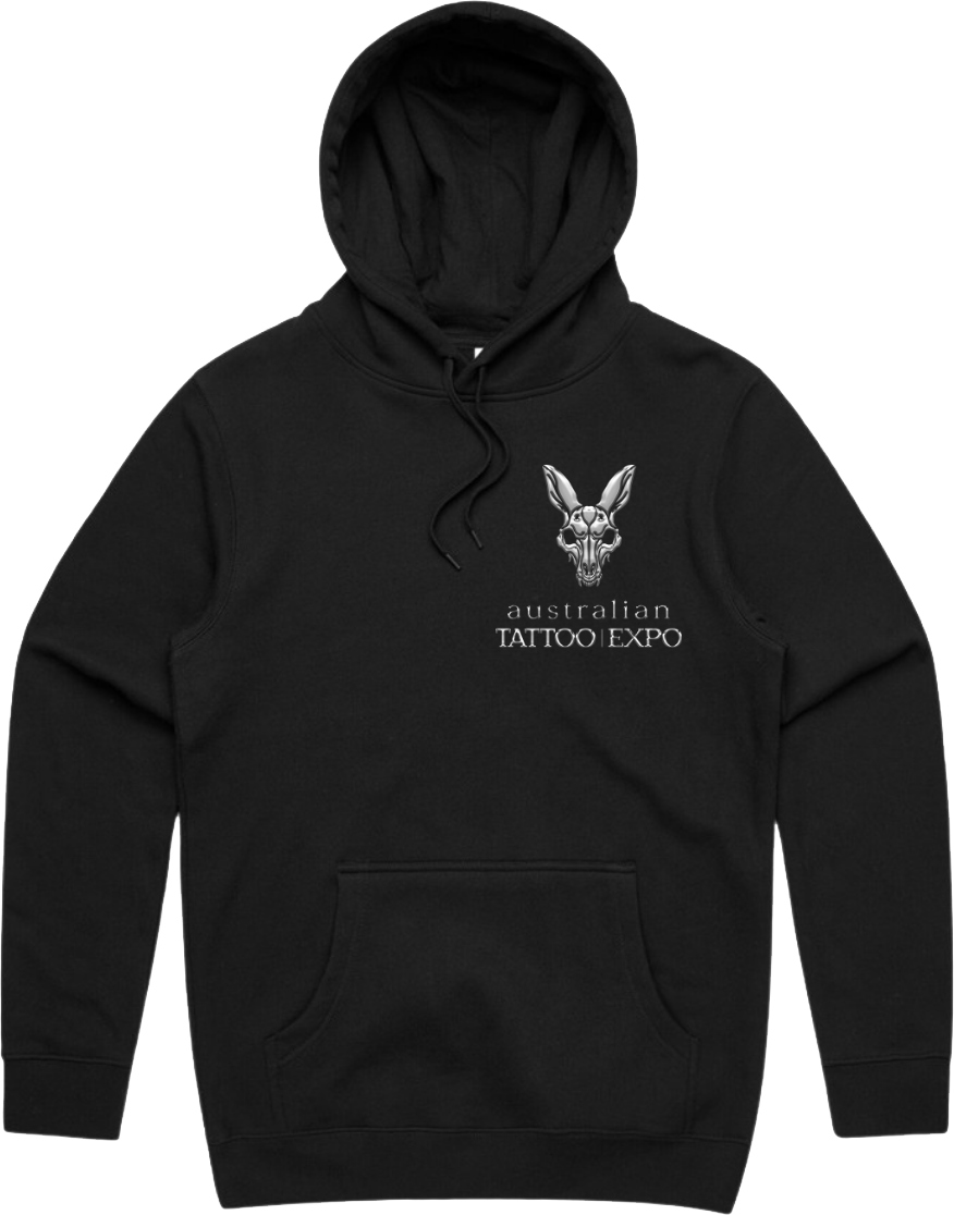Australian Tattoo Expo Script Logo Hoodie
