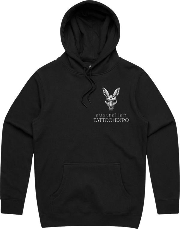Australian Tattoo Expo Script Logo Hoodie